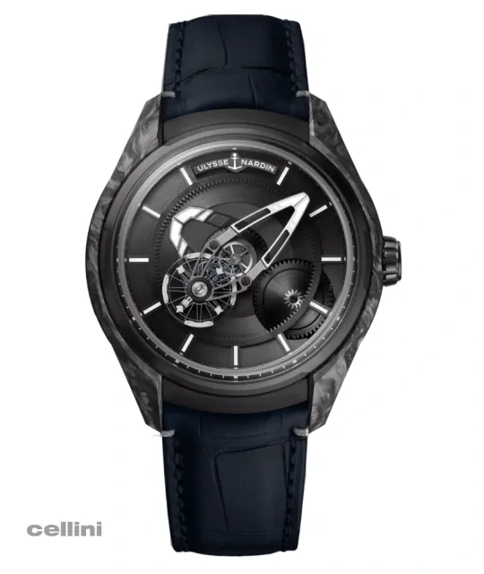 Ulysse Nardin Freak X Black Carbon watch