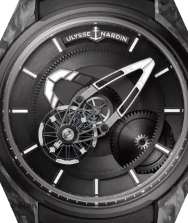 Ulysse Nardin Freak X Black Carbon watch