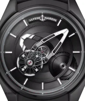 Ulysse Nardin Freak X ti Black Titanium Watch