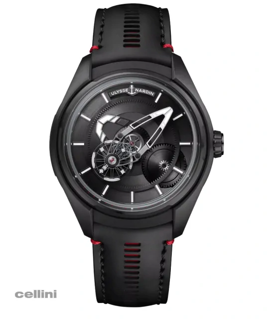 Ulysse Nardin Freak X ti Black Titanium Watch