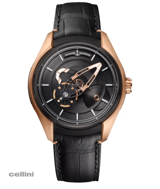 Ulysse Nardin Freak X Rose Gold watch