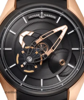 Ulysse Nardin Freak X Rose Gold watch