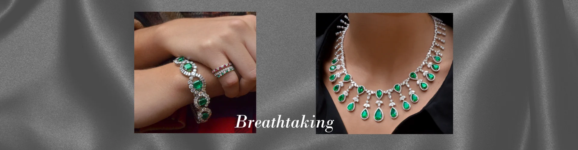 Cellini Jewelers Breathtaking Emeralds