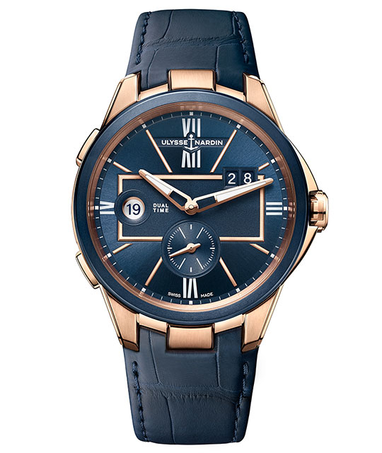 Ulysse Nardin Executive Dual Time