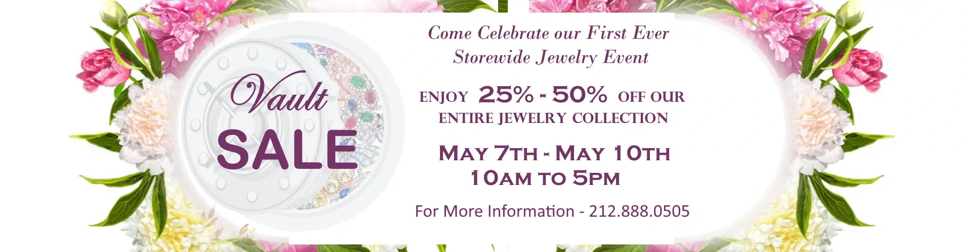 Cellini Jewelers May Sale Event