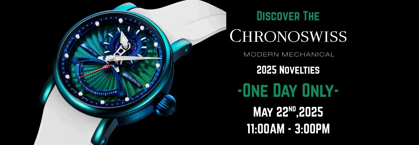 Chronoswiss 2025 novelties