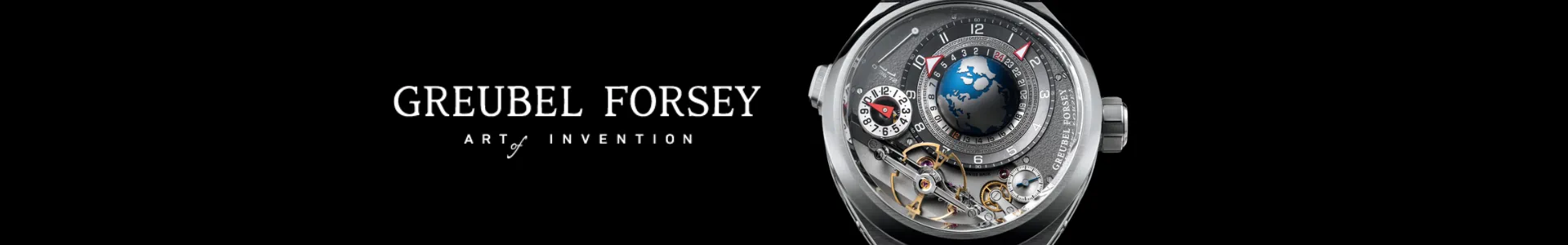 Banner Greubel Forsey Watches