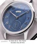 Laine V38 Triple Guilloche Stainless Steel automatic Watch