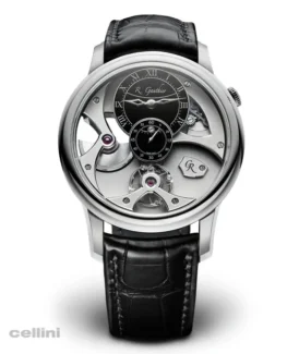 Romain Gauthier Insight Micro-Rotor Black Dial Platinum Watch