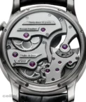 Romain Gauthier Insight Micro-Rotor Black Dial Platinum Watch