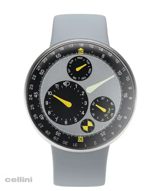 Ressence Type 3 Marc Newson Titanium Watch