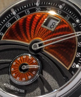 Chronoswiss Delphis Dune - CH-1423T.1E-BKMA Titanium Watch