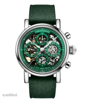 Chronoswiss - Opus Titanium - CH-7543T.1S-DGR Titanium watch