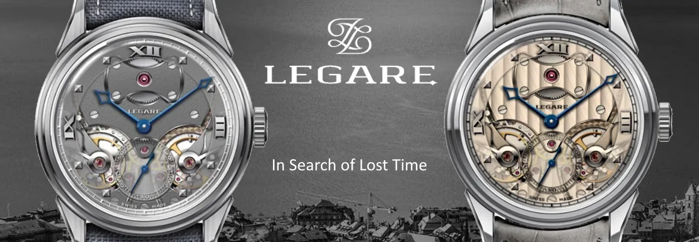 Legare Watches at Cellini Jewelers
