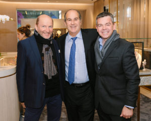 From left: Kari Voutilainen, Leon Adams, and Romain Gauthier