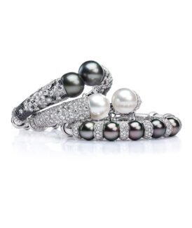 South Sea Pearl Bangle