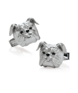 Bulldog Cufflinks