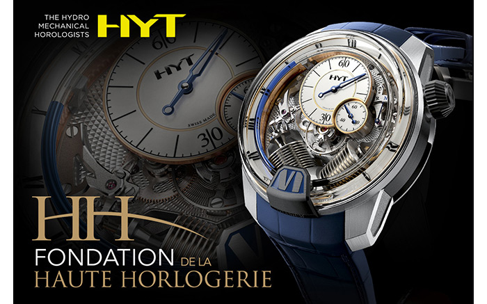 HYT Joins the Fondation de la Haute Horlogerie