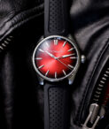 H. Moser & Cie. Pioneer Center Seconds Swiss Mad Red