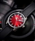 H. Moser & Cie. Pioneer Center Seconds Swiss Mad Red