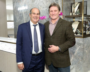 Cellini President Leon Adams and Greubel Forsey co-founder Stephen Forsey