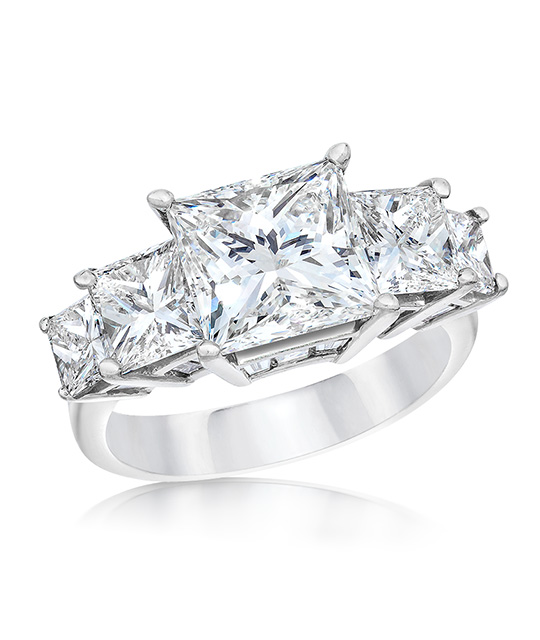 Diamond Throne Ring