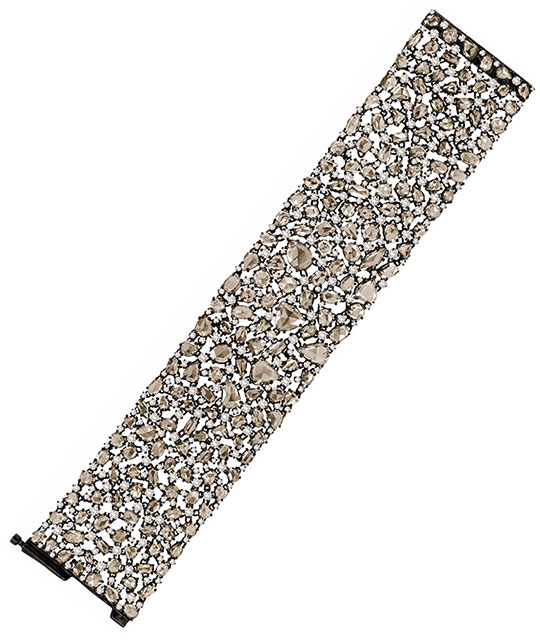 Brown Diamond Mosaic Bracelet
