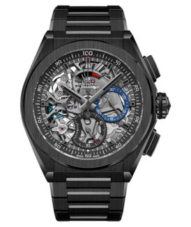 Defy El Primero 21 Black Ceramic