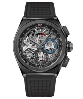 Defy El Primero 21 Black Ceramic