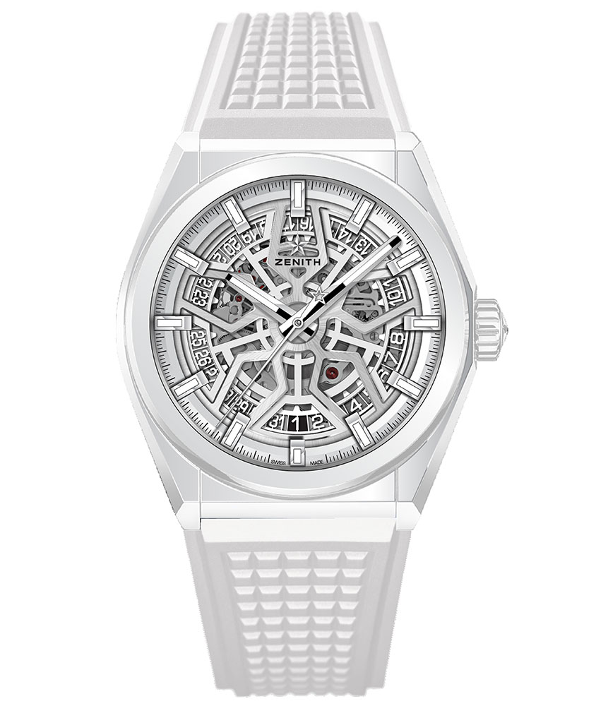 Defy Classic White Ceramic, Zenith