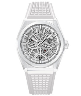 Zenith Defy Skyline Skeleton Ceramic 49.9300.3620/78.I001 – Topper Fine  Jewelers