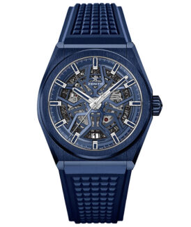 Defy Classic Blue Ceramic