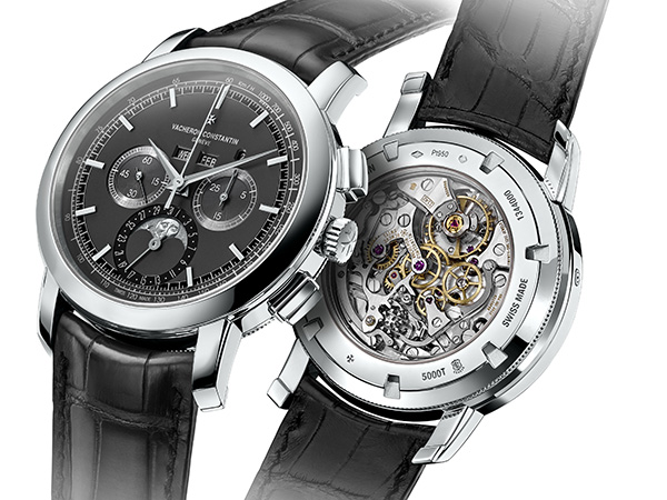 The New Traditionnelle Chronograph Perpetual Calendar from Vacheron Constantin