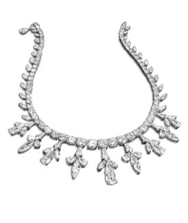 Multi-Shaped Diamond Necklace