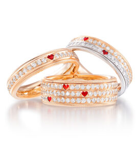 Love’s Duet Diamond Ring