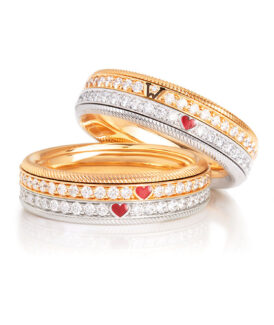 Love’s Duet Ring