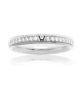 Diamond Julie White Gold Ring