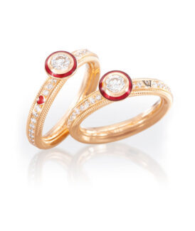 Wellendorff Thank You For. Diamond Ring