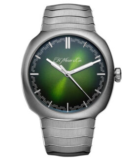 H. Moser & Cie. Streamliner Center Seconds