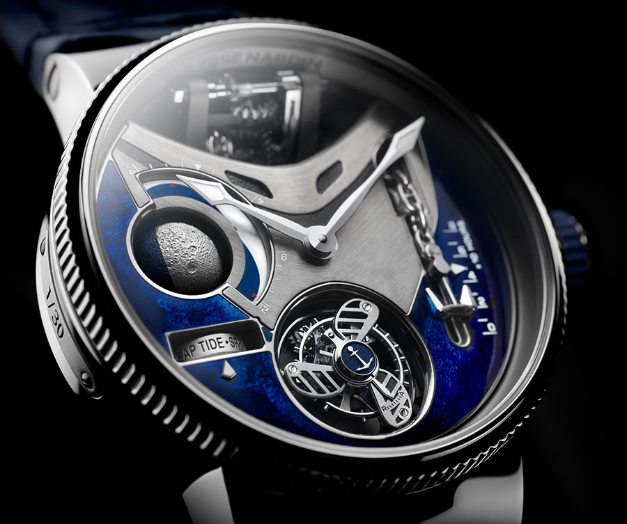Ulysse nardin cheap mega yacht