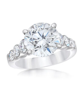 Round Brilliant Diamond Ring