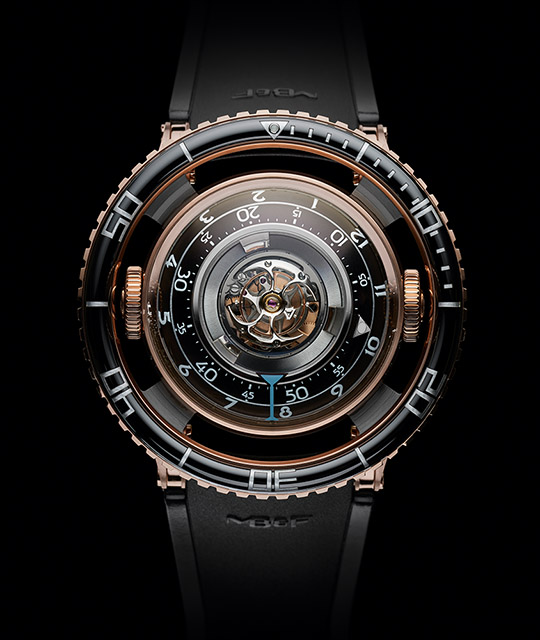 mb&f hm7 aquapod waterproof watch