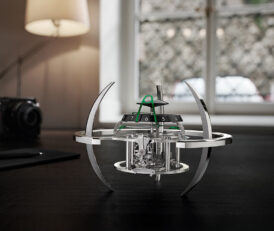 MB&F and L'Epée Starfleet Explorer Green
