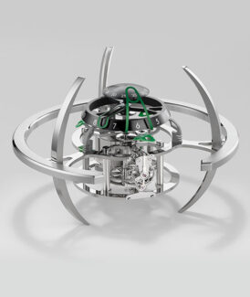 MB&F and L'Epée Starfleet Explorer Green