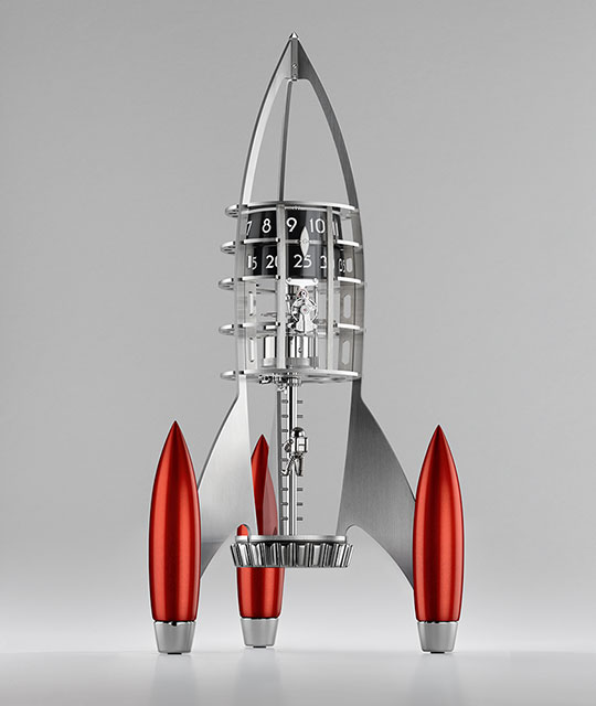 MB&F L'Epée Destination Moon Red