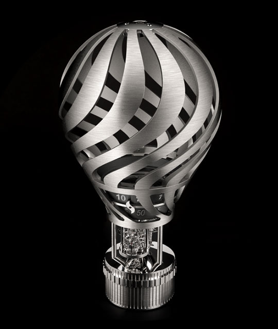 Hot Balloon Silver