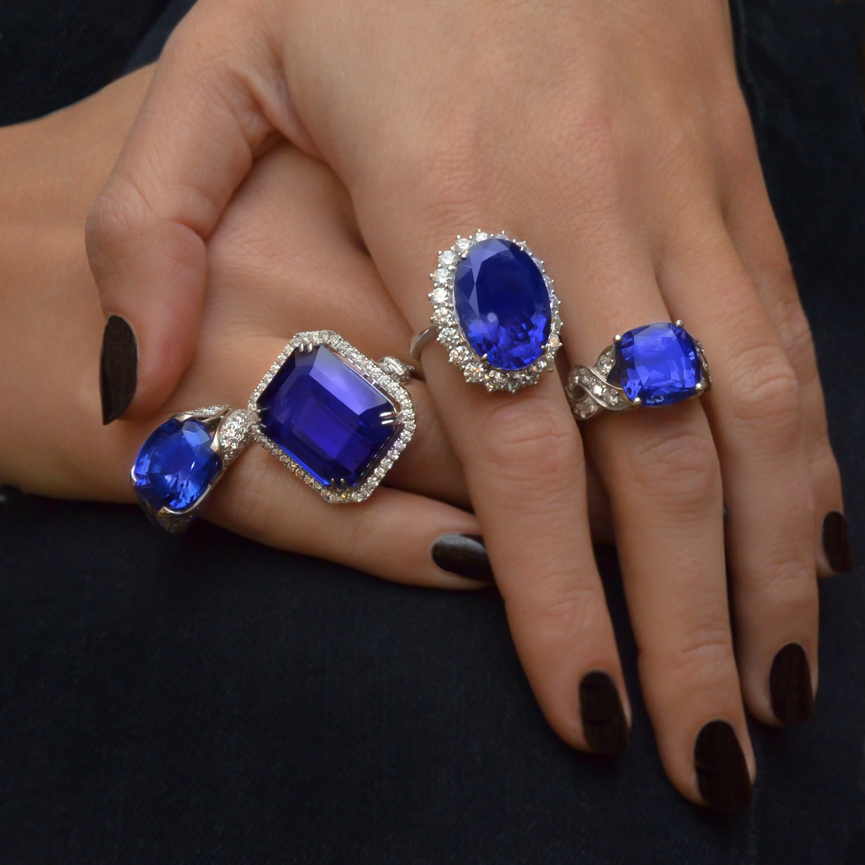 Tanzanite and Diamond Ring | CELLINI JEWELERS