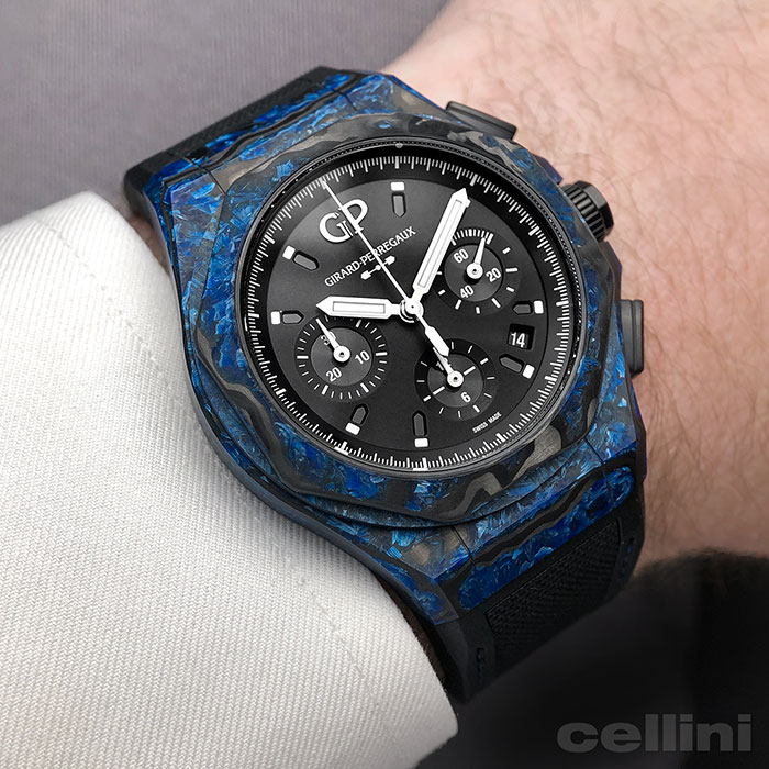 Laureato Absolute Rock Girard Perregaux Cellini Jewelers