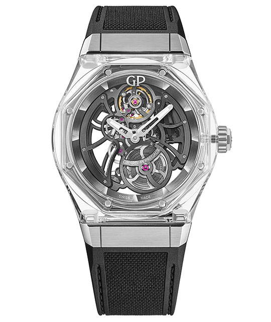 Girard-Perregaux Laureato Absolute Light Men's Luxury watch