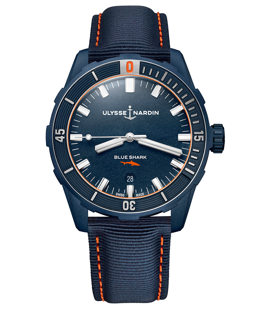ulysse nardin 42mm diver